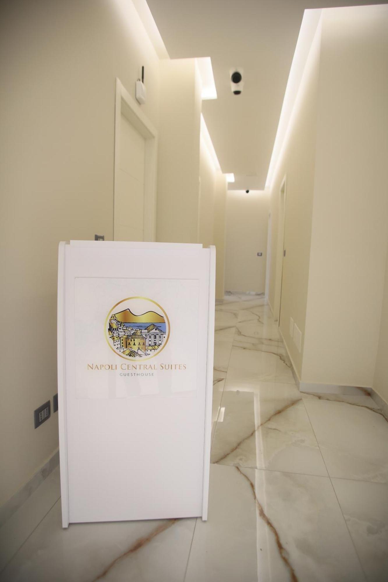 Napoli Central Suites Exterior photo